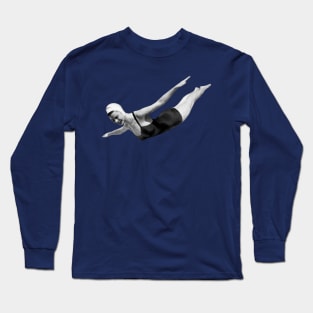 Flying Diver Long Sleeve T-Shirt